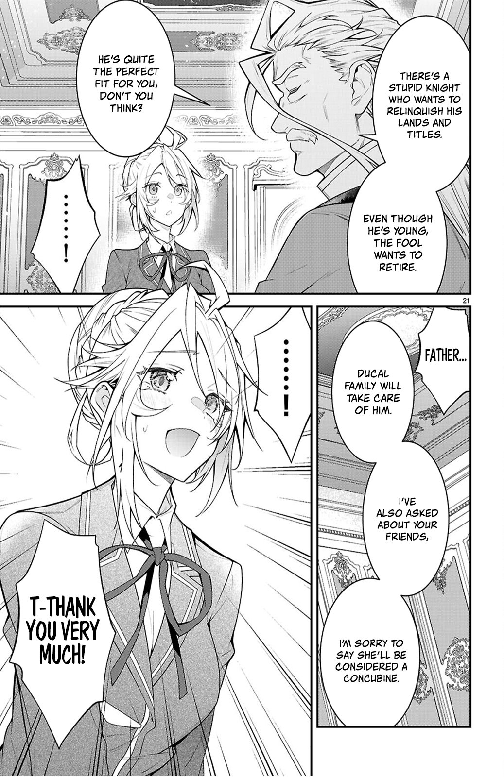 Trapped in a Dating Sim, Chapter 65 image 21
